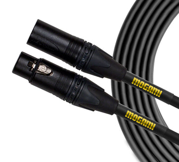 Mogami Gold Studio XLR Female to XLR Male Microphone Cable (15', Black)