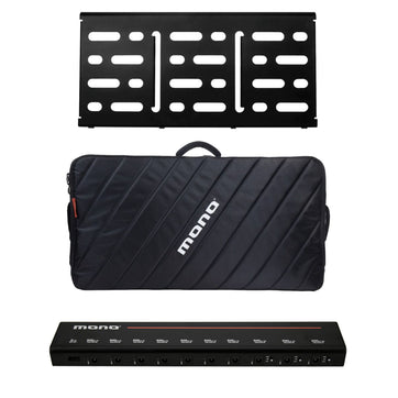 Fender Professional Pedal Board with Carry Bag - Large POWER KIT – Kraft  Music