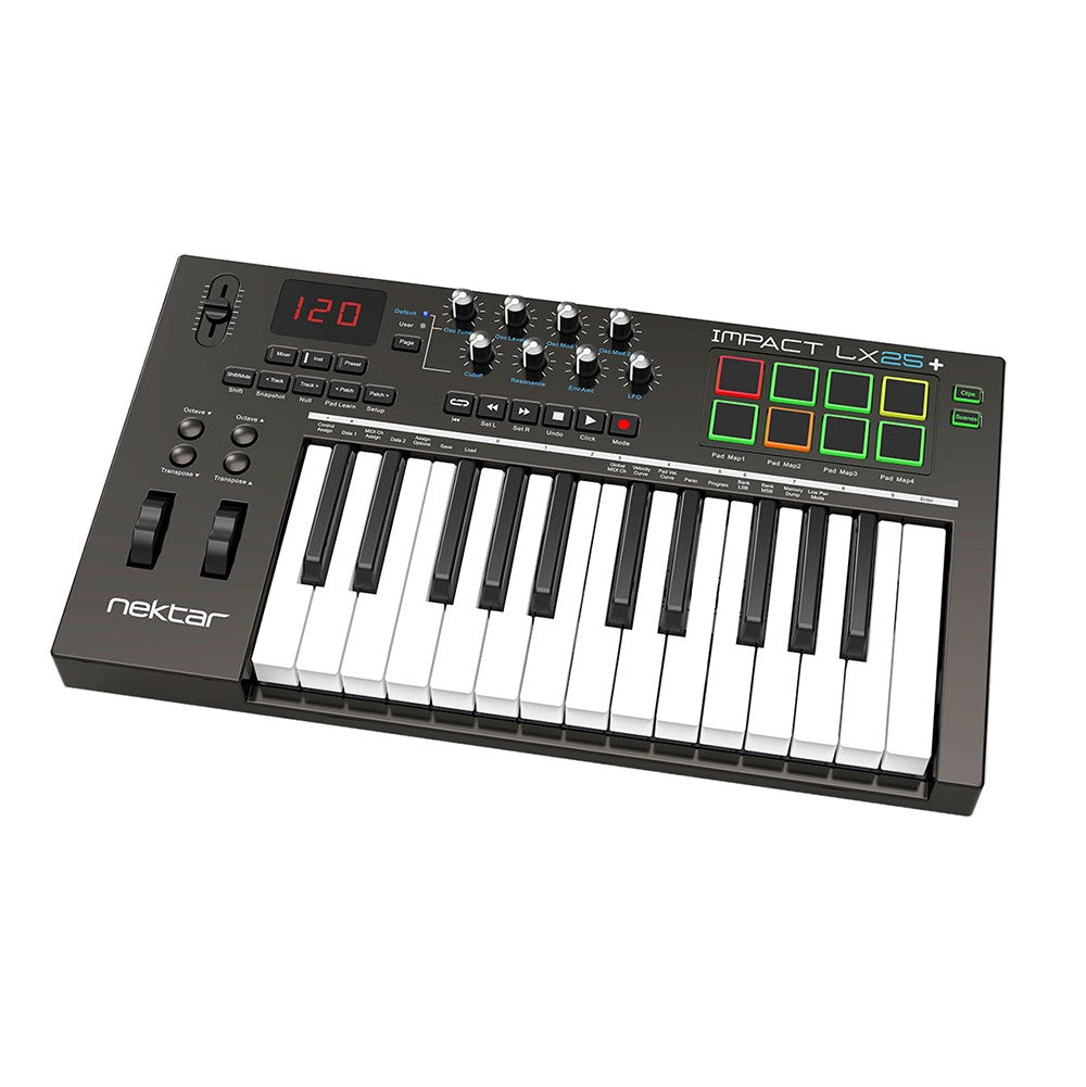 Nektar Impact GX49 USB Keyboard Controller – Kraft Music