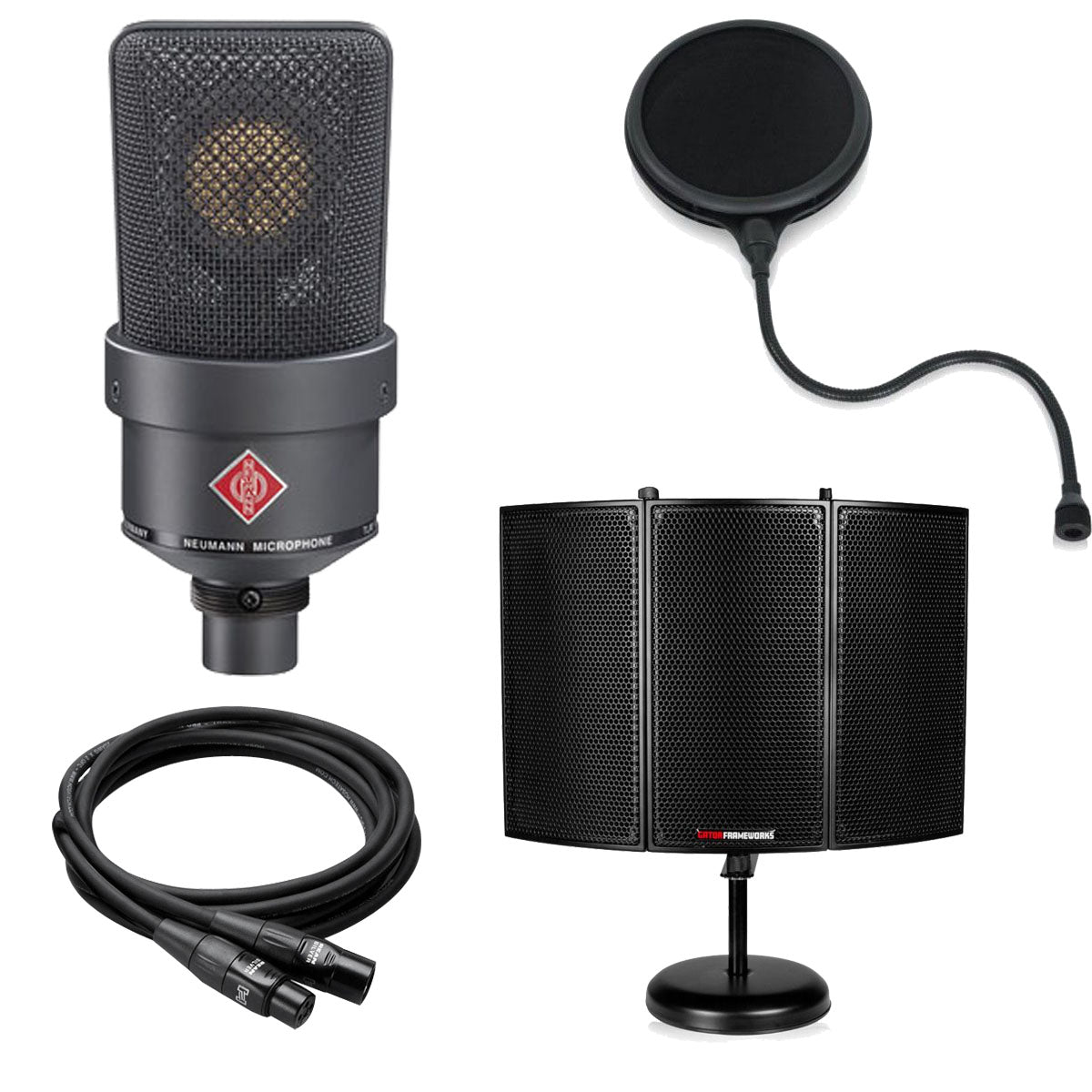 Neumann TLM 103 Cardioid Microphone STUDIO PAK – Kraft Music