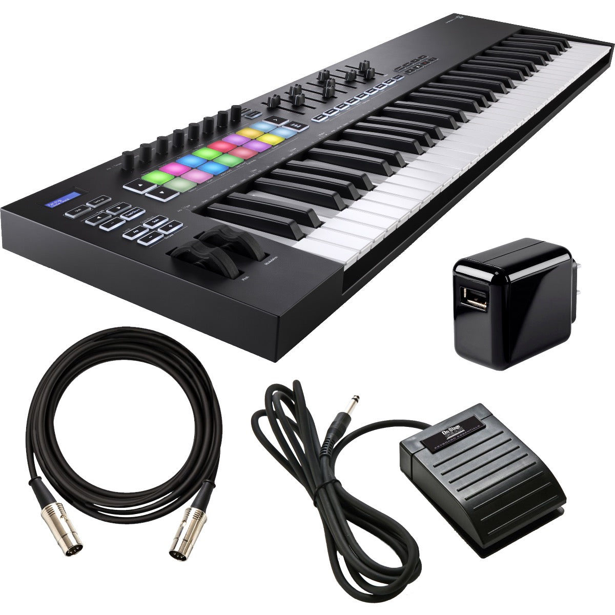 Novation Launchkey 37 MK3 Keyboard Controller STUDIO KIT – Kraft Music