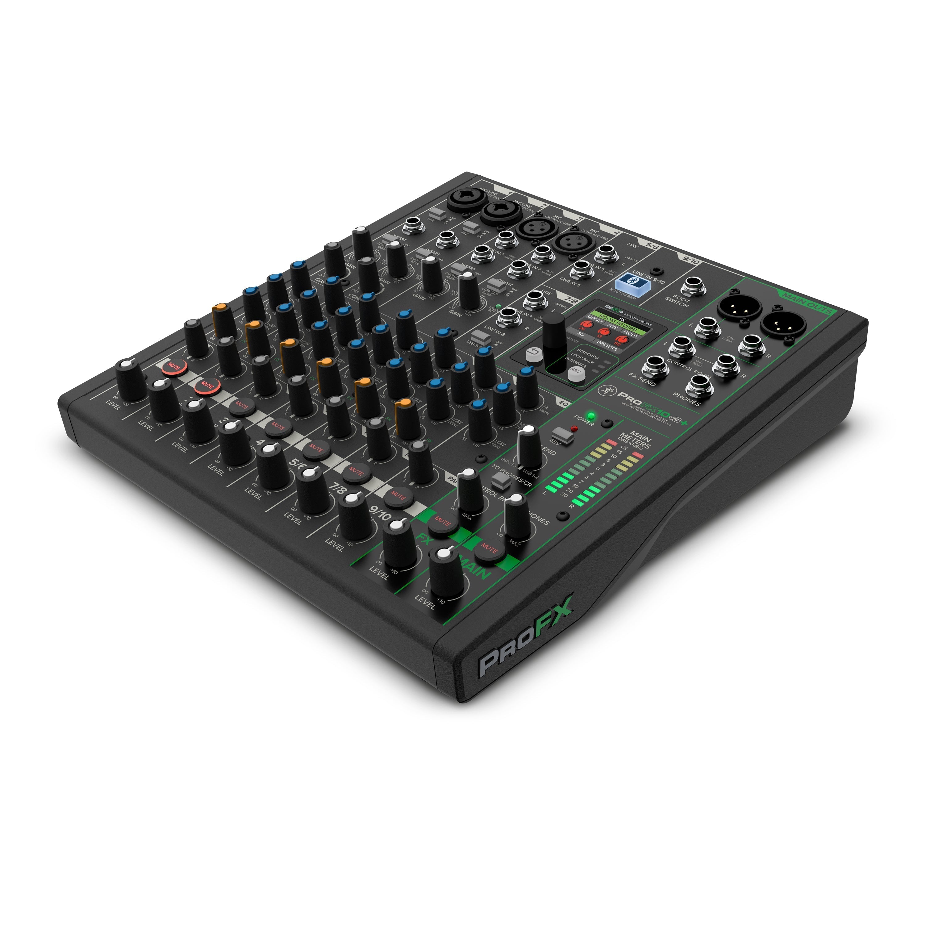 Mackie ProFX10v3+ 10 Channel Mixer STUDIO PAK - Image 3