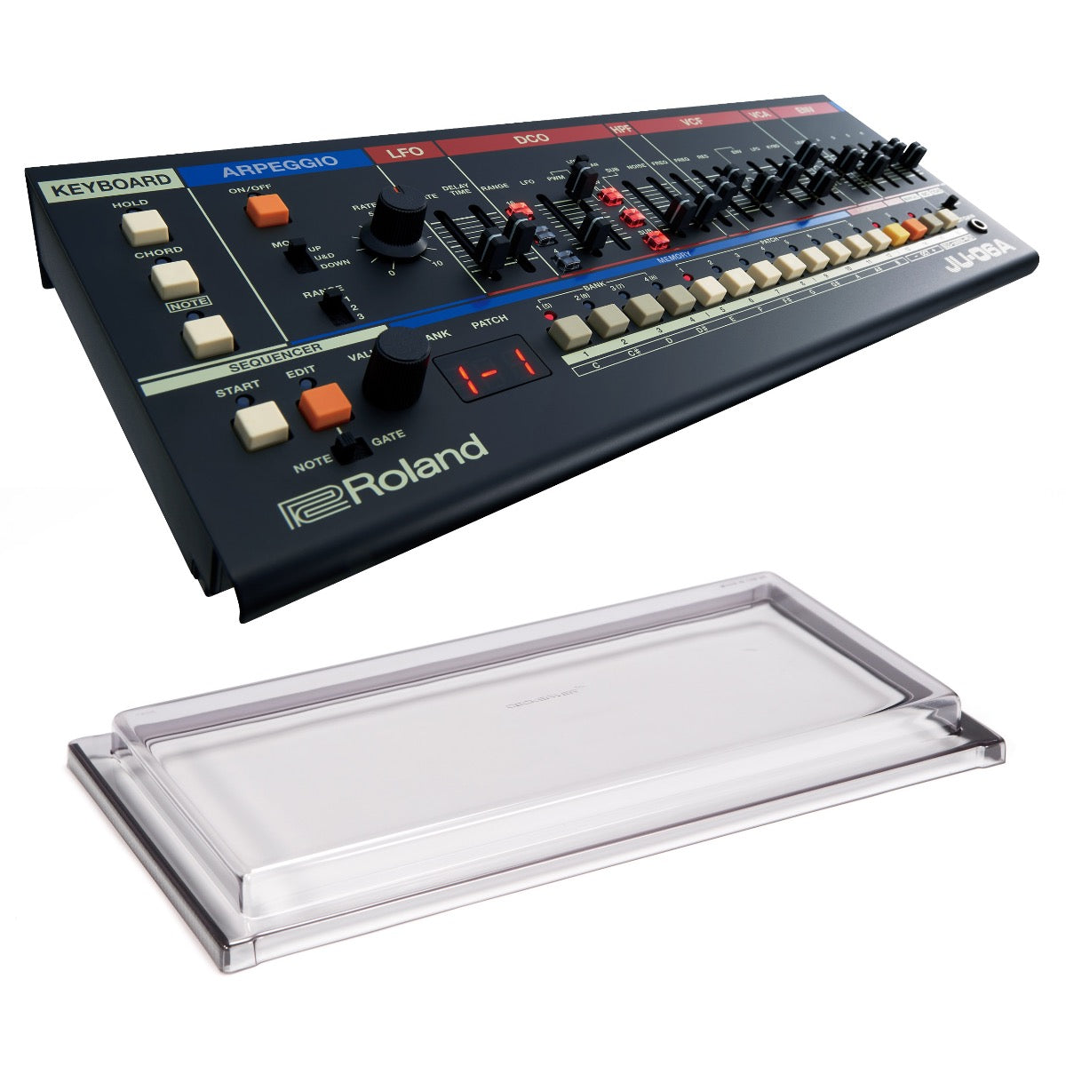 Roland Boutique JU-06A Synthesizer Sound Module POWER & CABLE KIT 
