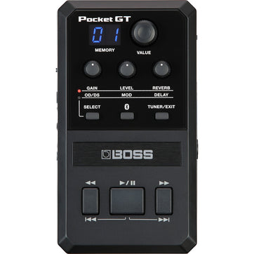 Boss GT-1000 Guitar Effects Processor BONUS PAK – Kraft Music