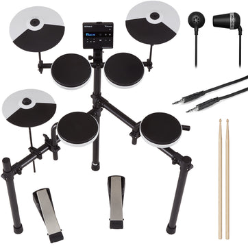 Roland V-Drums TD-07 KVX Electronic Drum Kit « Batería electrónica