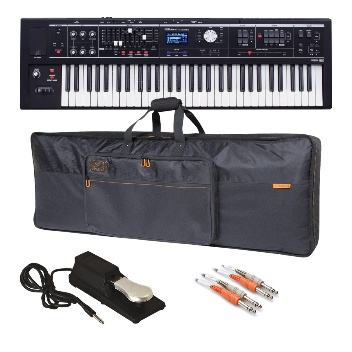 Roland RD-88 EX Stage Piano MONITOR KIT – Kraft Music