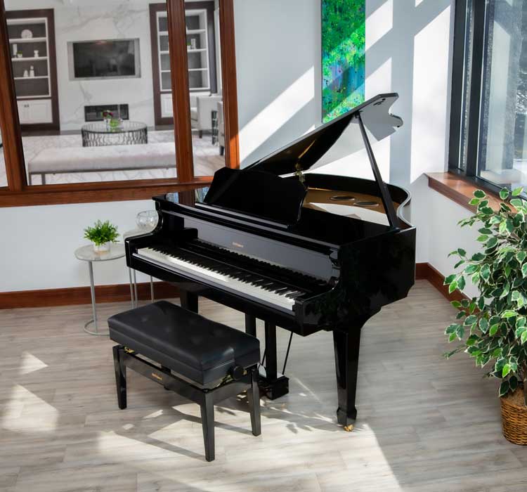 Roland GP609 in a home setting