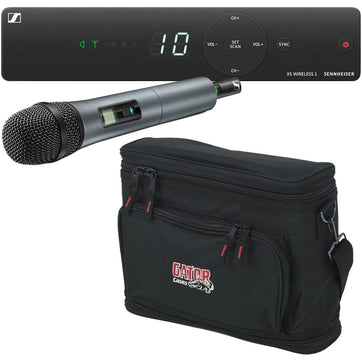 Système microphone sans fil SENNHEISER EM-XSW 1 - SKM 835-XSW