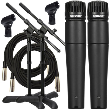 Shure SM7B Dynamic Vocal Microphone and Cloudlifter Kit B&H