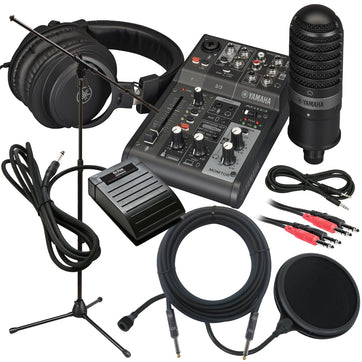 Yamaha AG series: USB microphones and mixing consoles for streamers -  RouteNote Blog