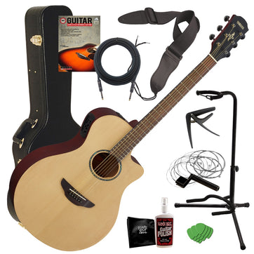 Yamaha APX600 Acoustic-Electric Guitar - Save w/ Bundles! – Kraft