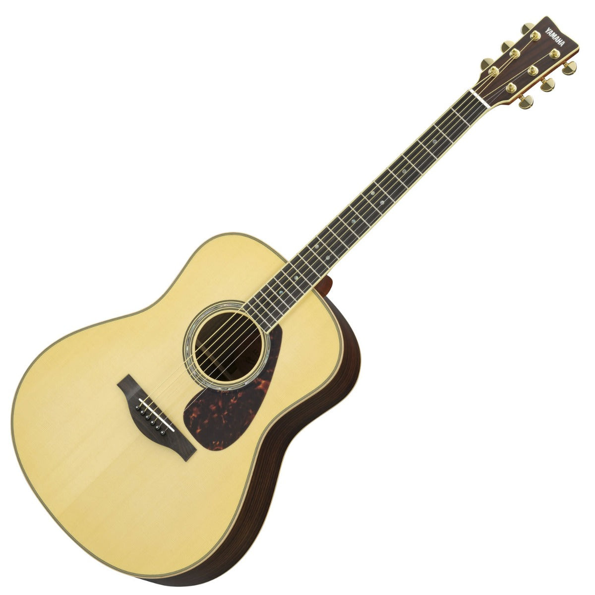 Yamaha LL16D ARE Acoustic-Electric Guitar - Black – Kraft Music