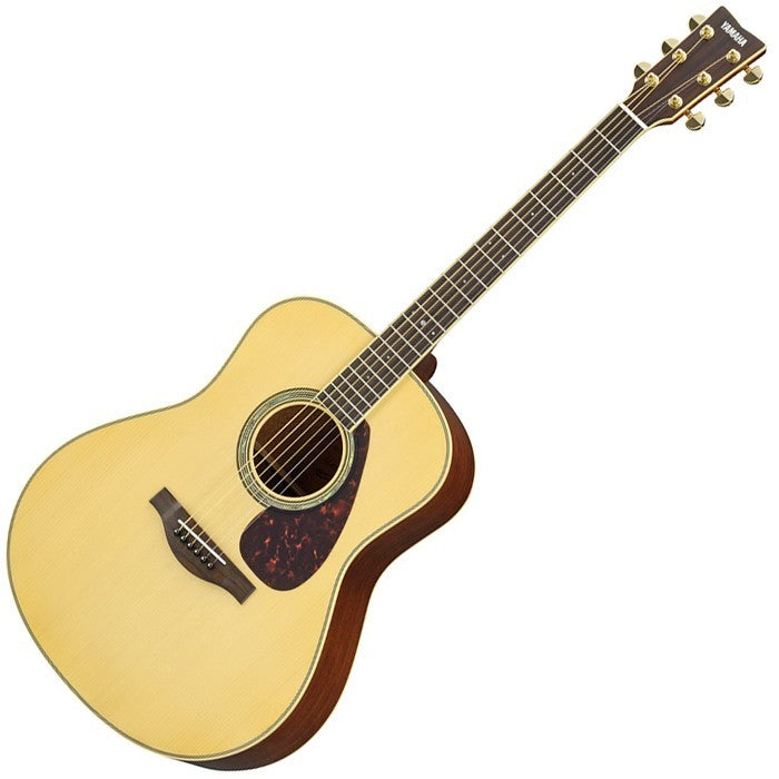 Yamaha LL6 ARE Acoustic-Electric Guitar - Brown Sunburst – Kraft Music