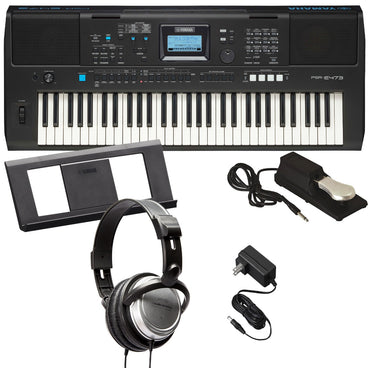 Yamaha PSR-EW425 76-Note Portable Keyboard – Kraft Music