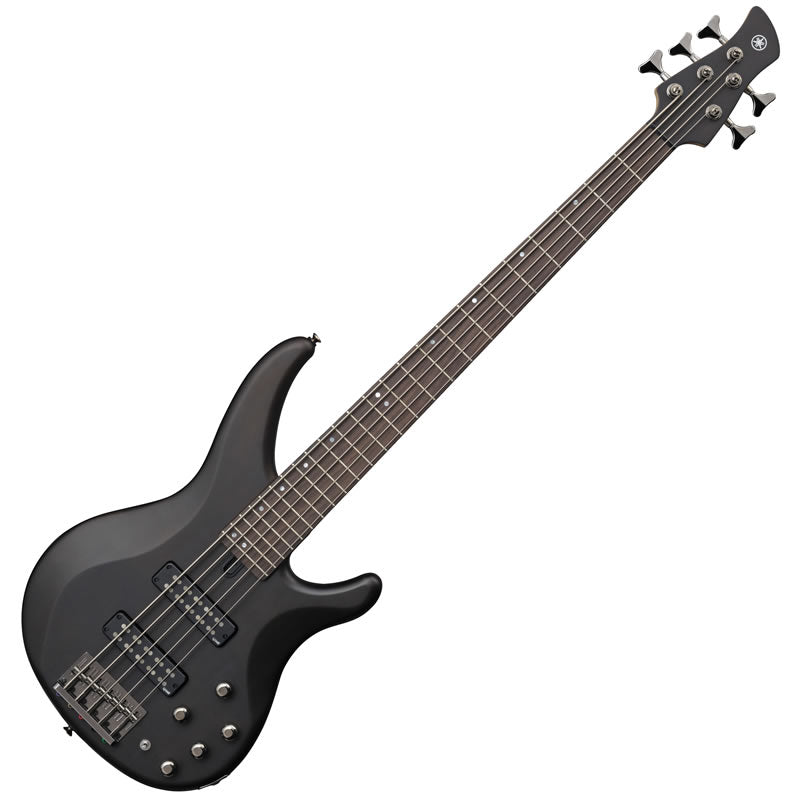 Yamaha TRBX504 4-String Electric Bass Guitar - Translucent Black