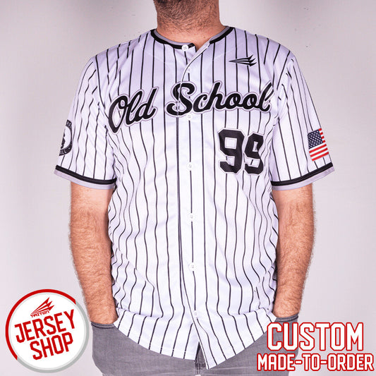 Triton Rays Baseball Custom Baseball Jersey – Triton Swag Shop