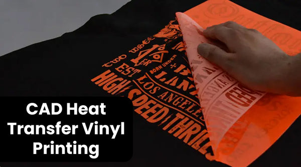 CAD heat transfer vinyl printing