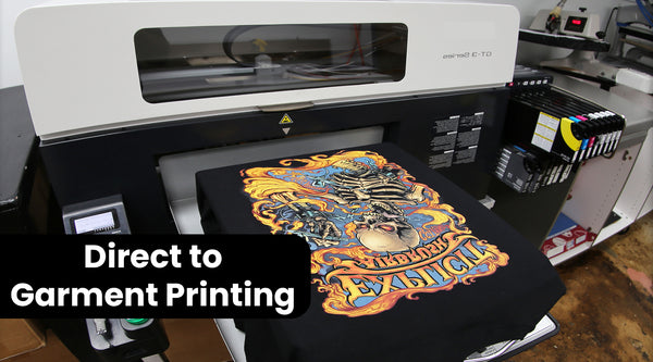 12 Best T-shirt printing methods - SewGuide
