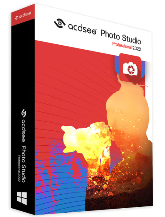 ACDSee Photo Studio Professional 2022 Full Version Lifetime for Windows