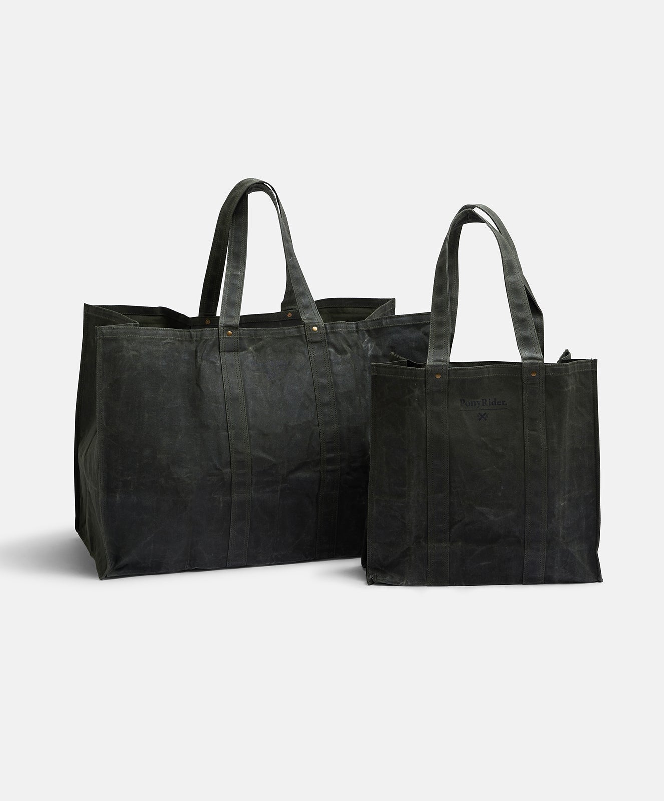 Market Tiny Tote Canvas Bag | Duffle Green