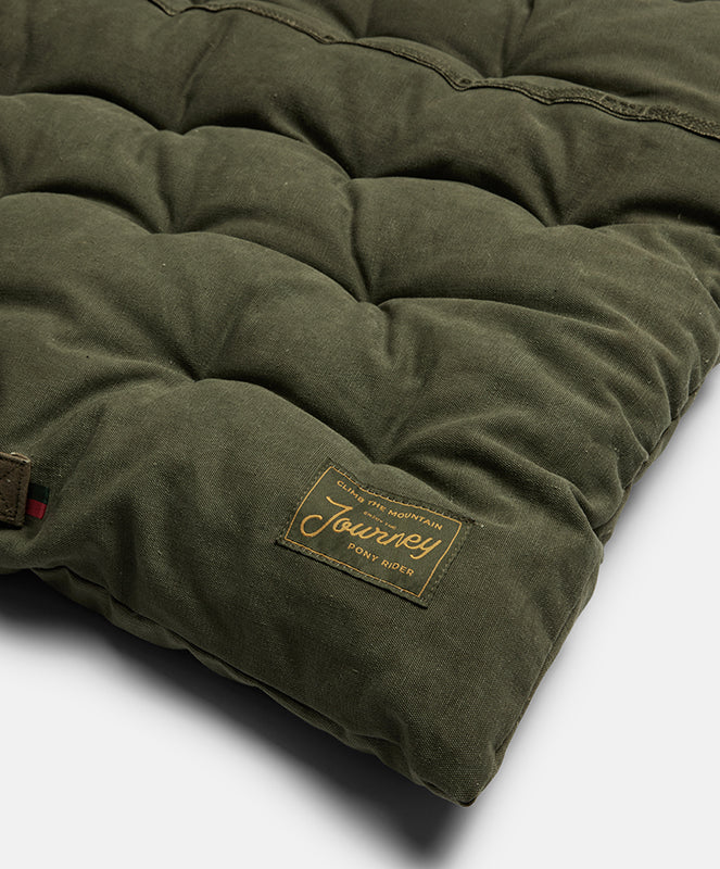 The Chill Out Futon Mattress | Recycled Khaki