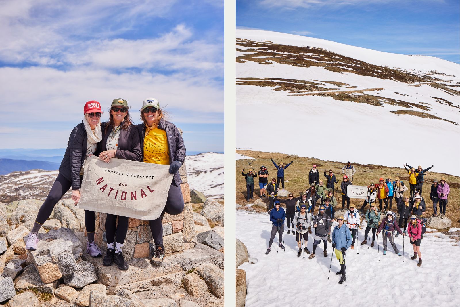 WALK FOR WILDERNESS - Mt Kosciusko