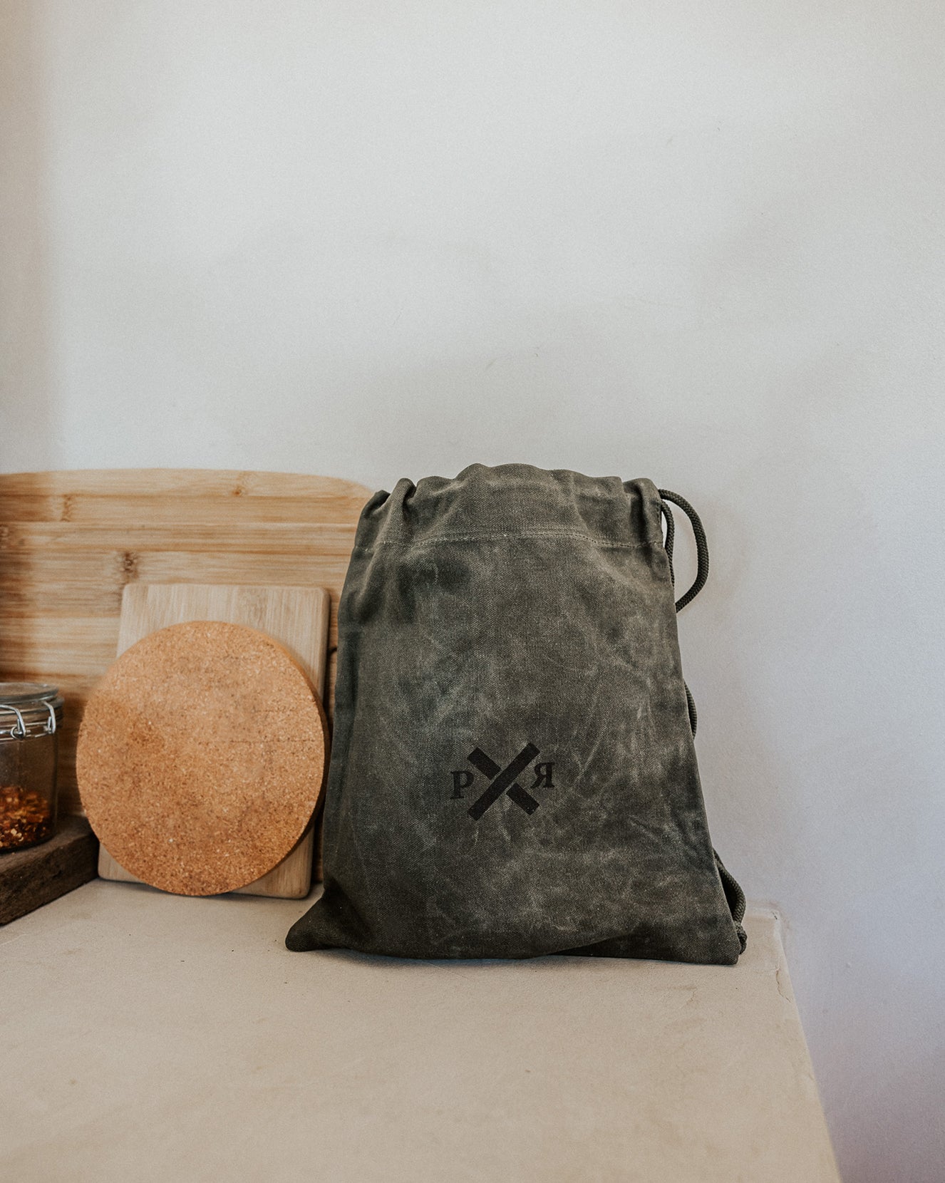 Camp Cook Bags | Duffle Green | Medium