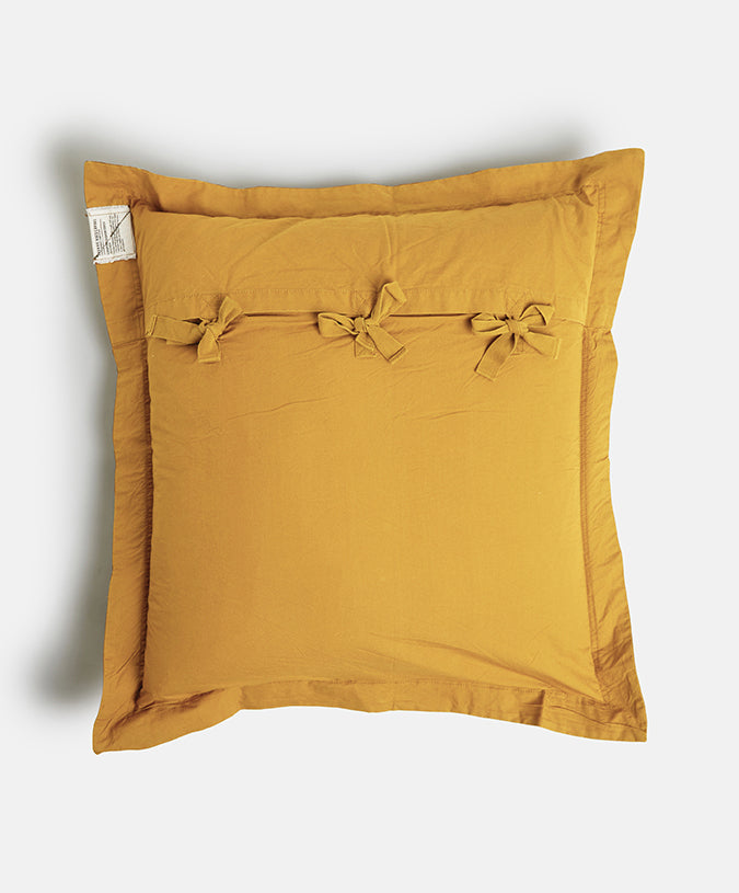 Organic Cotton European Pillow Sham | Sundance