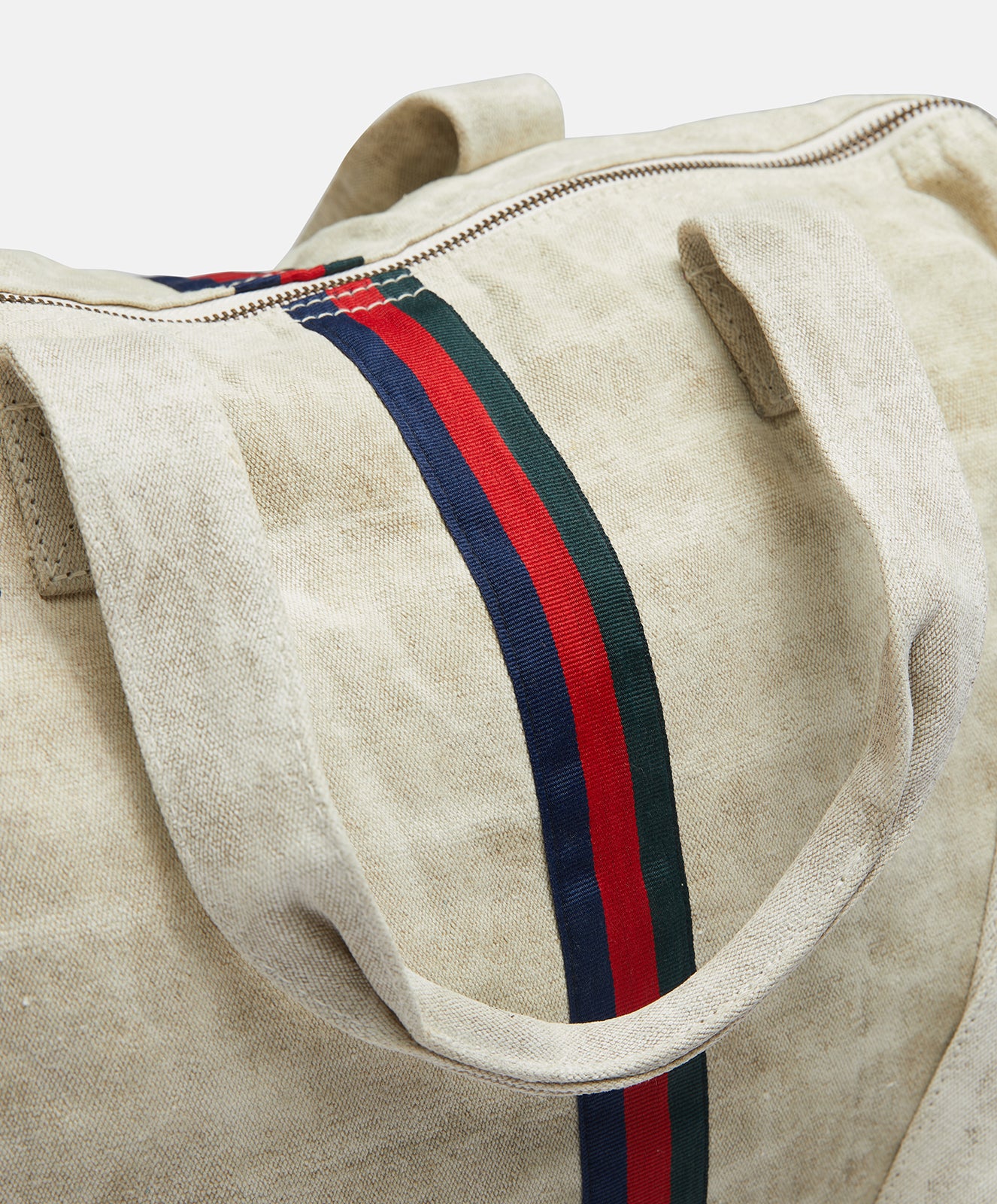 Escapee Canvas Overnight Bag | Upcycled | Natural