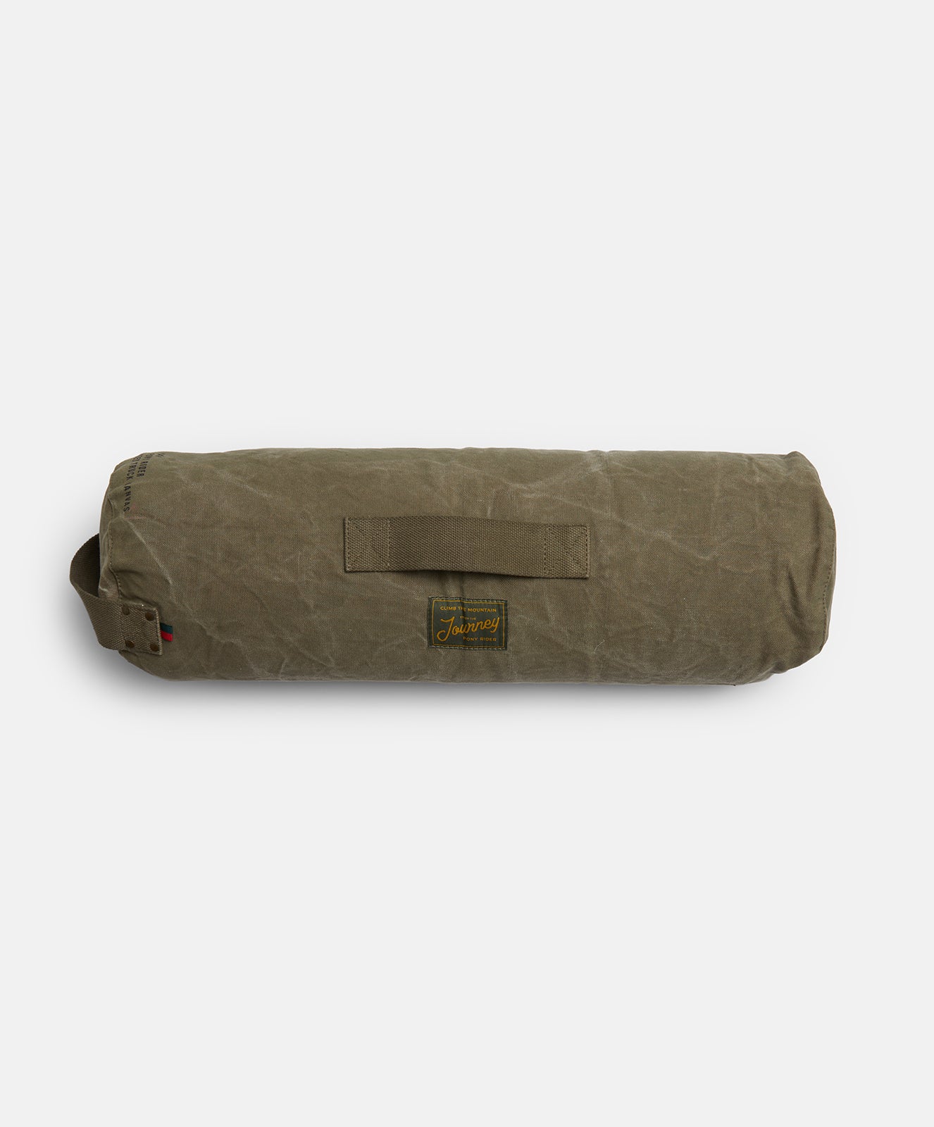 Ground Up Yoga Bolster | Khaki Up-cycled