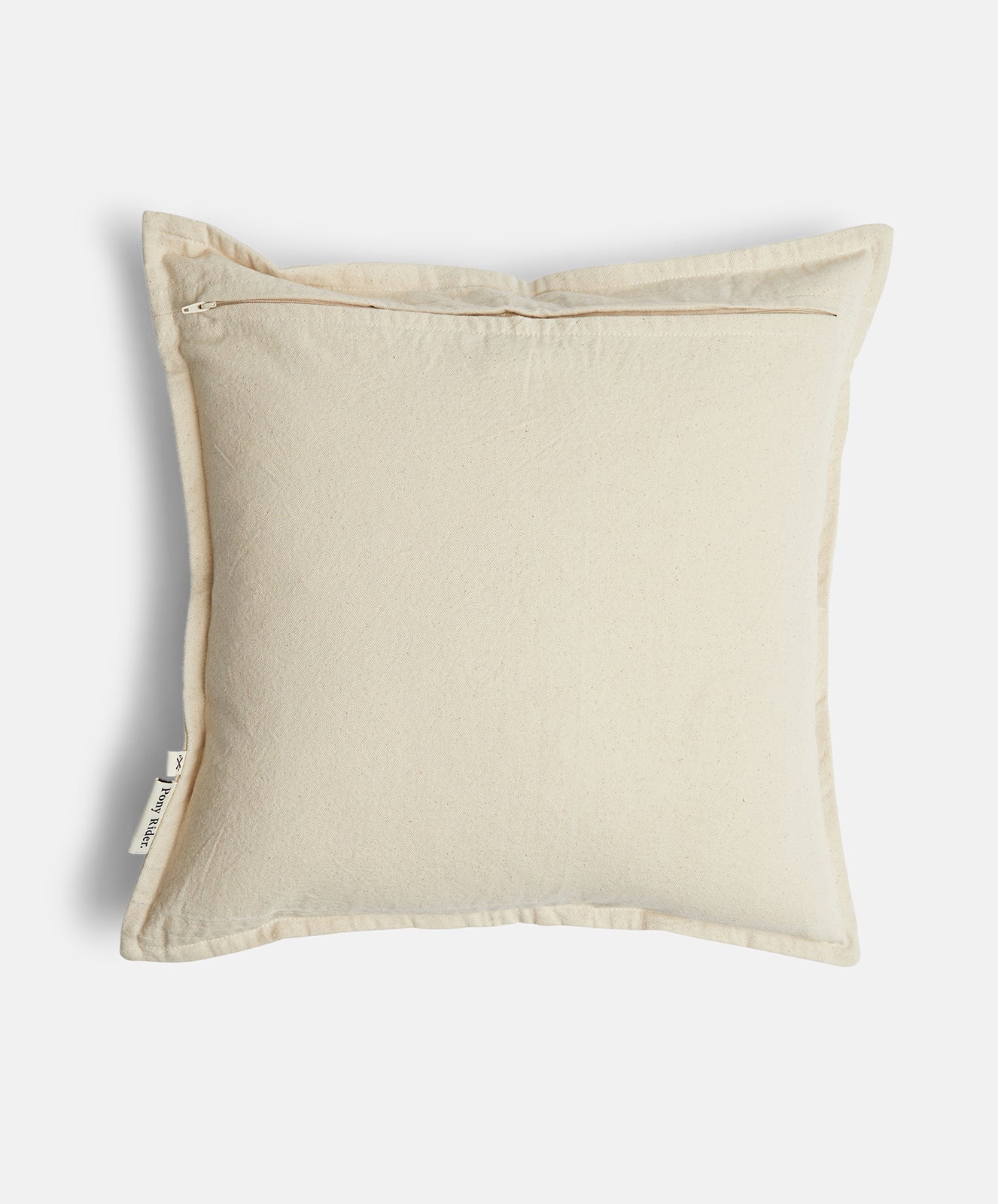 Little Village Cushion | Brown Oats