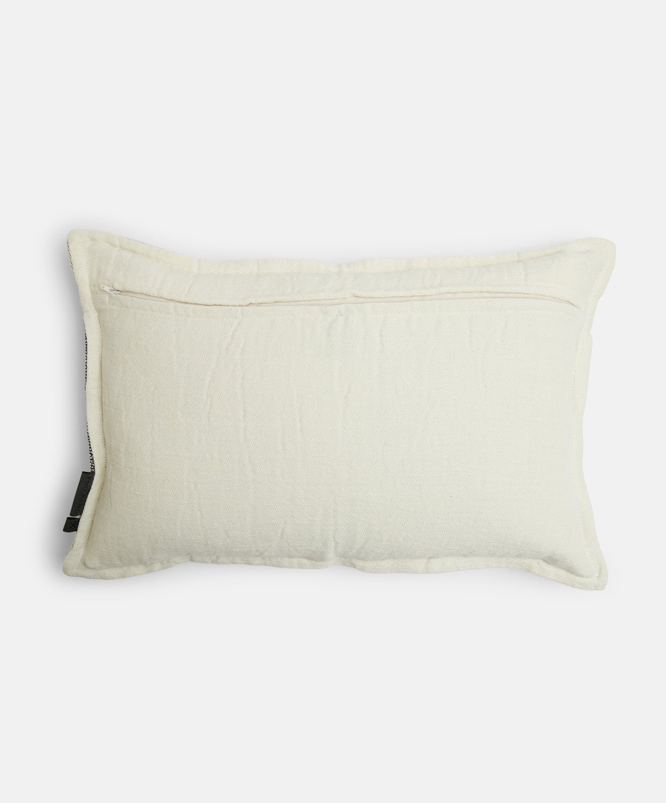 Lil Mountain Linen Cushion | Rectangle | Safari / Oats