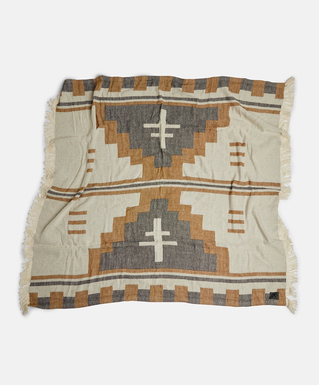 Mountain Throw | Safari / Oats