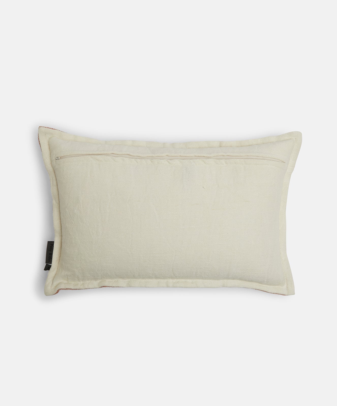 Lil Mya Linen Cushion | Rust/Natural