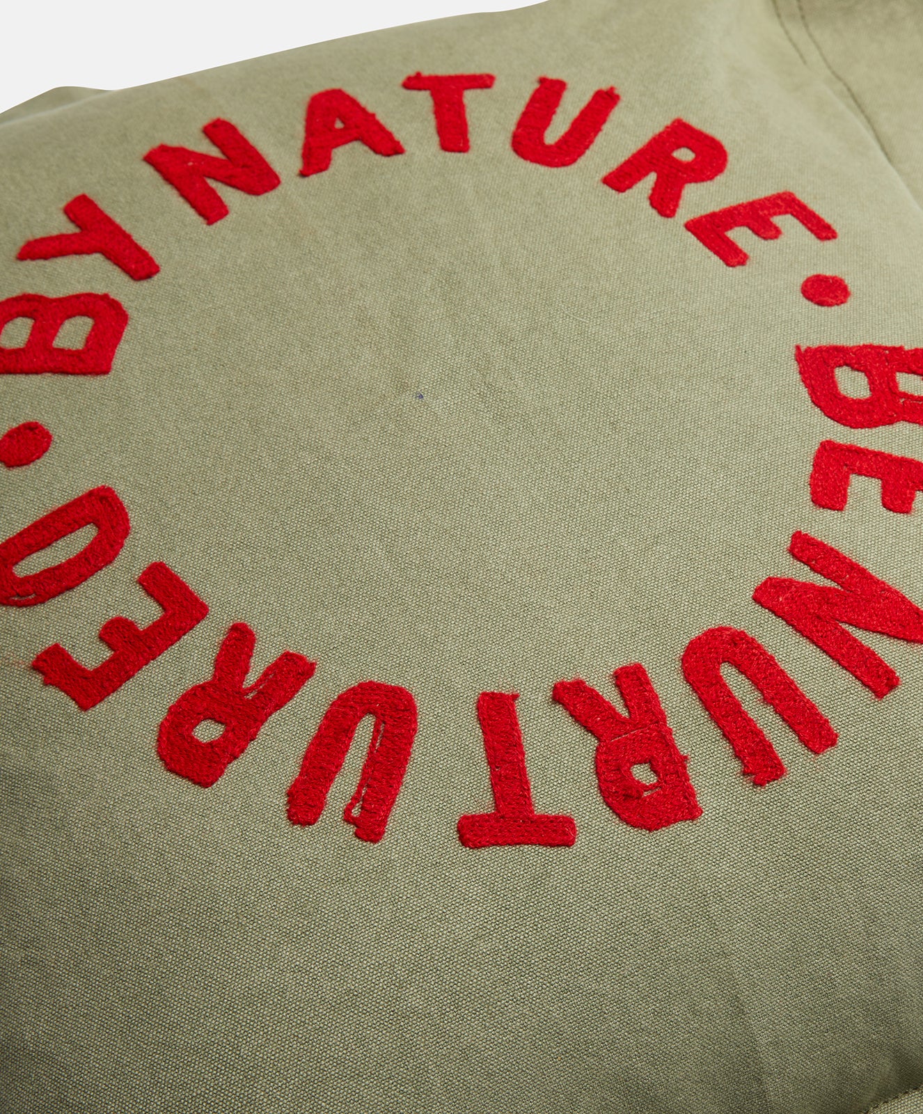 Nature By Nurture Cushion | Olive