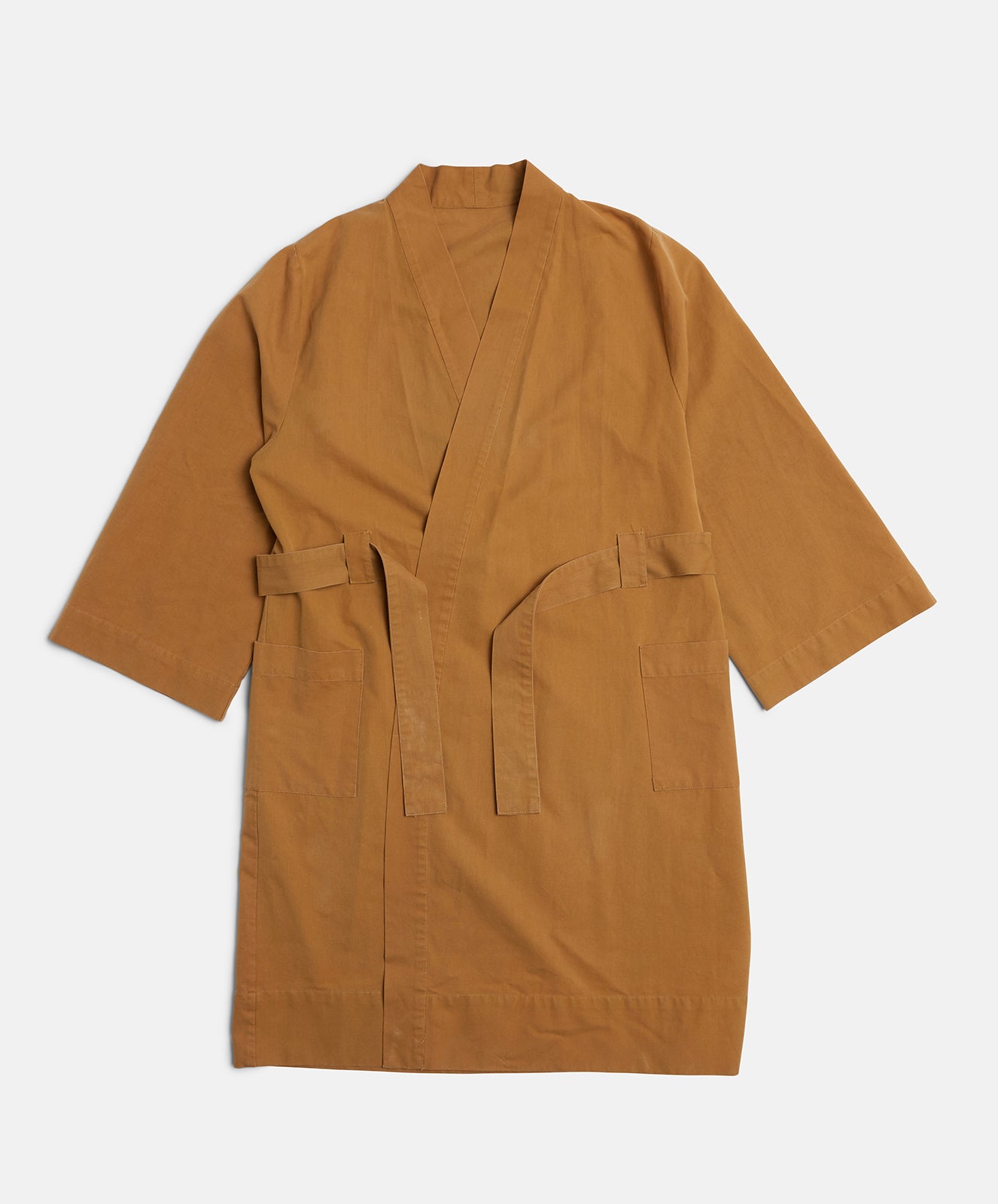 Weekender Organic Canvas Robe | Toffee Brown