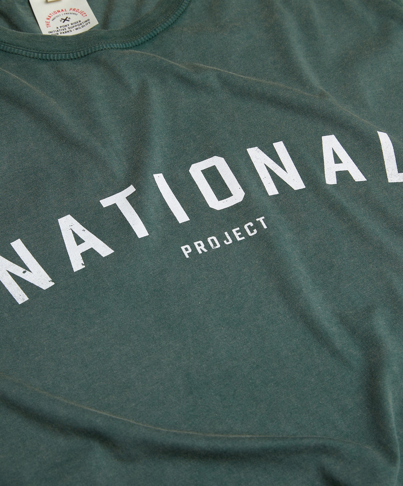 National Project Tee | Khaki