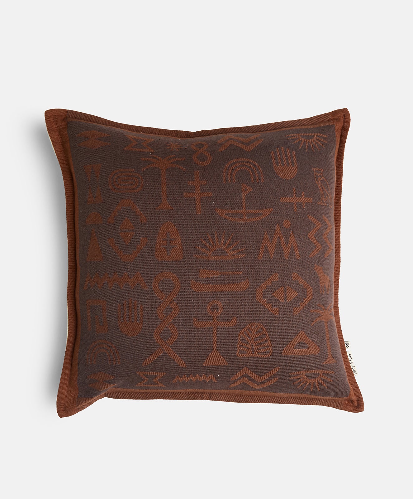 Pathways Cushion | Grenache