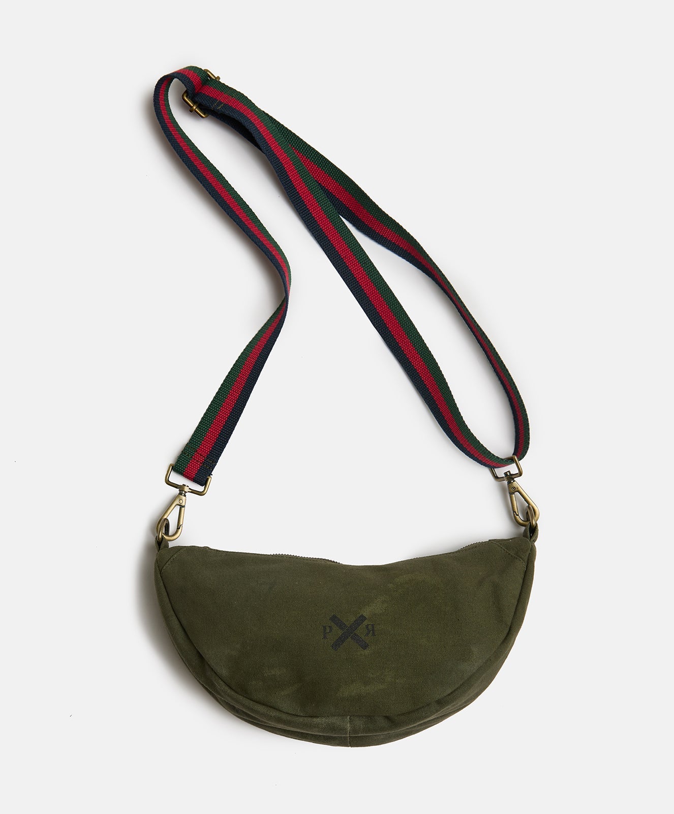 Slow Road Round Shoulder Bag | Khaki