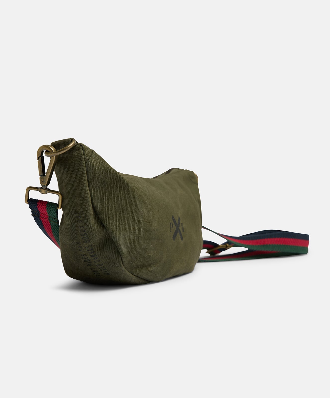 Slow Road Round Shoulder Bag | Khaki