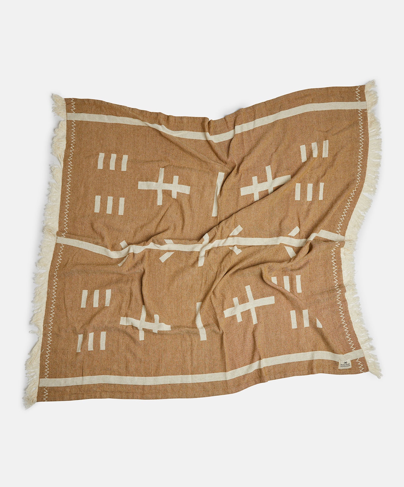 United Commune Throw | Safari/Oats