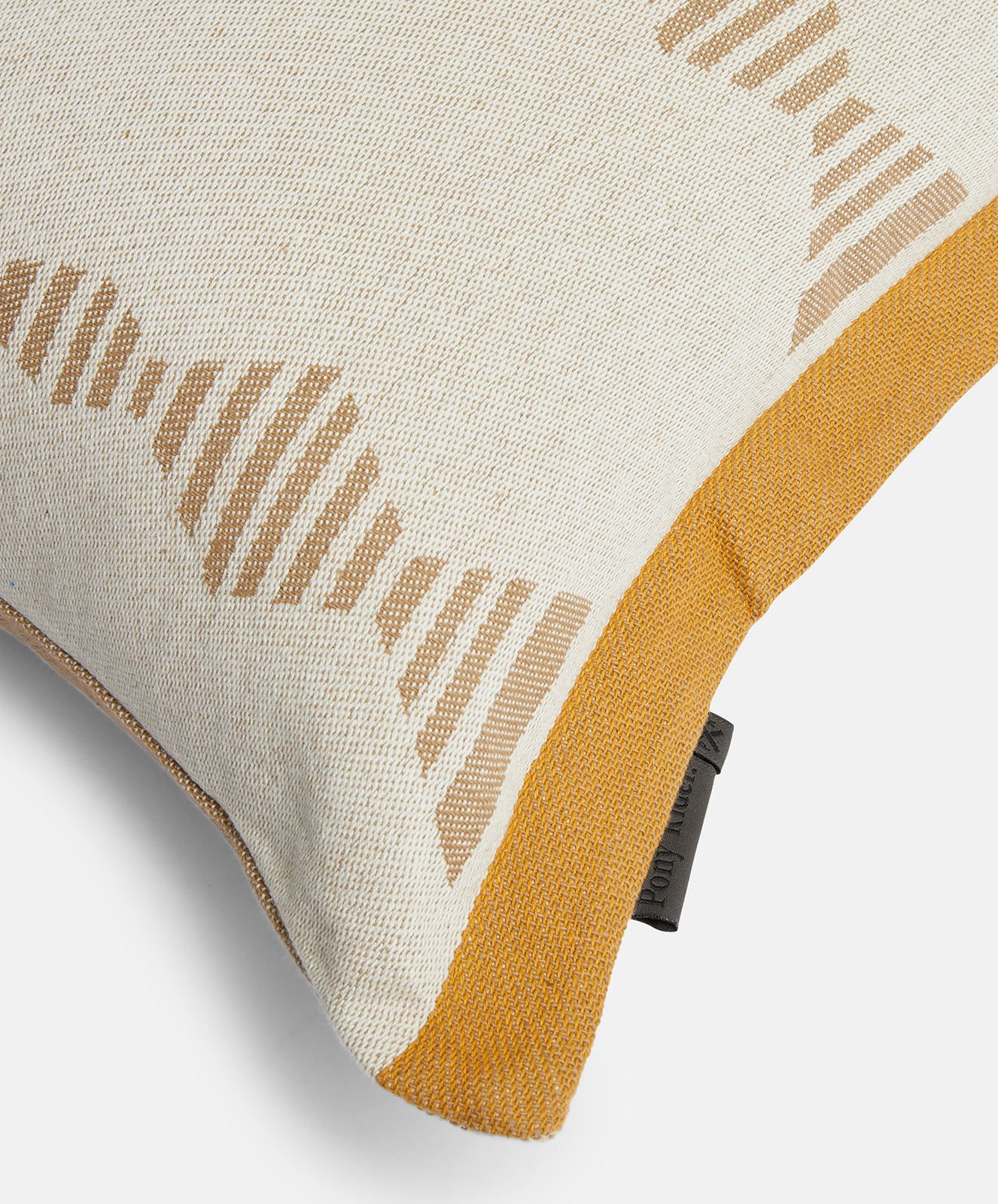 Village Rectangle Cushion | Natural