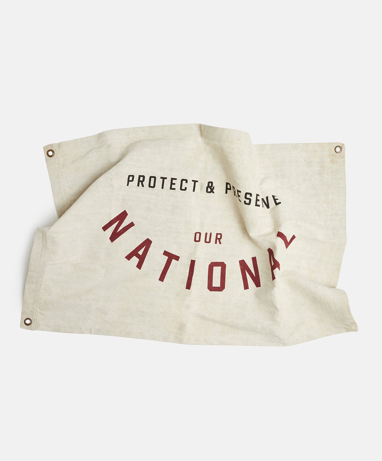 Our National Wall Banner | Natural Upcycled