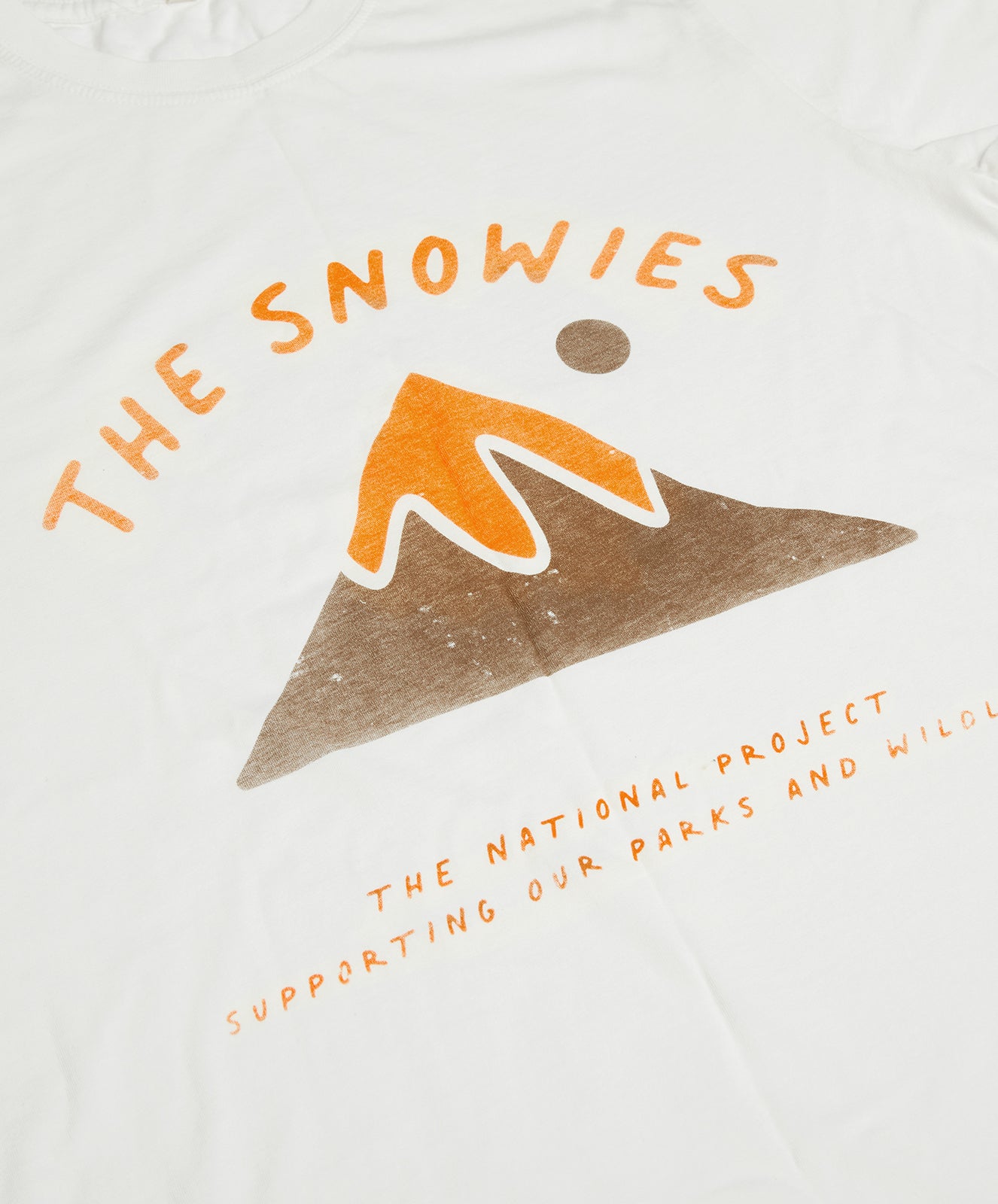 Our Snowies Tee | Vintage White