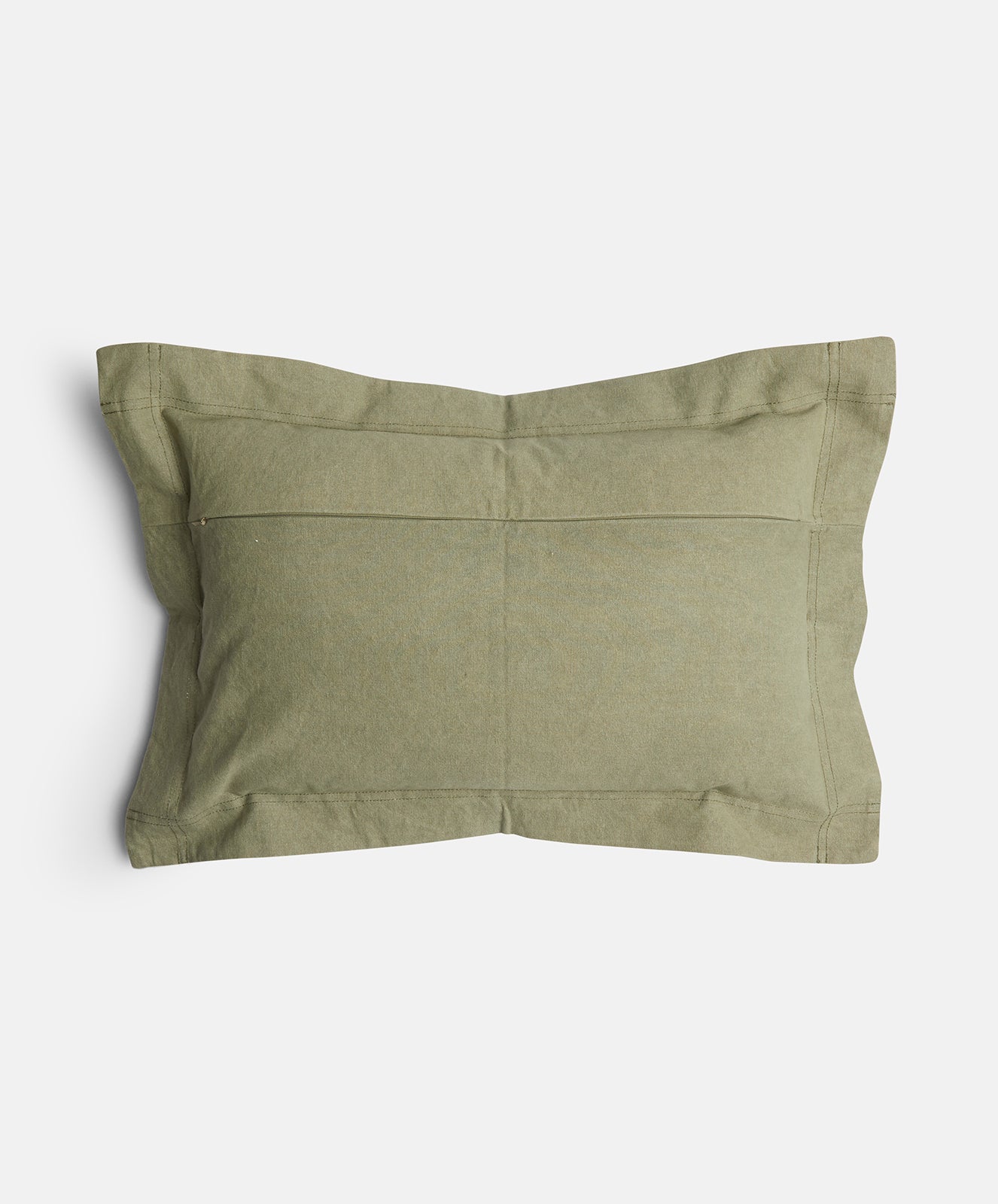 National Project Rectangle Cushion | Olive