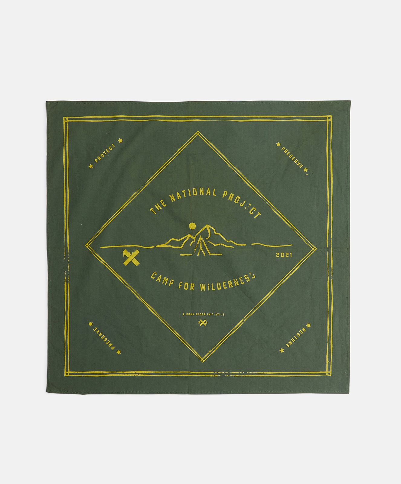 Camp for Wilderness Bandana