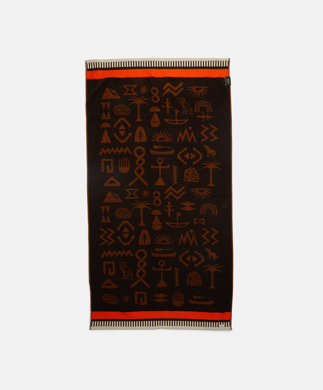 Ancestors Way Large Beach Towel | Monks Robe