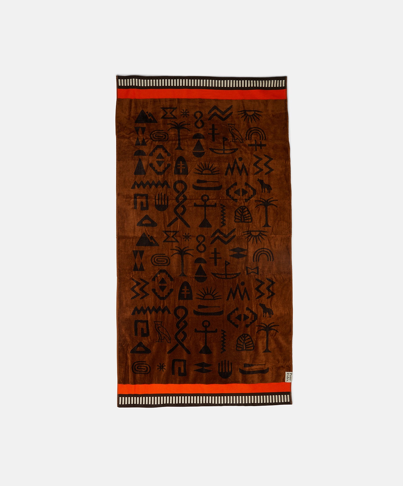 Ancestors Way Large Beach Towel | Monks Robe