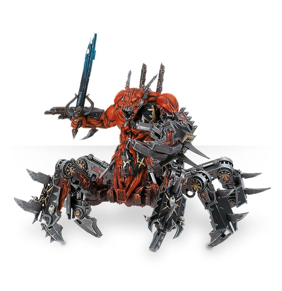 Chaos Daemons Soul Grinder (web)