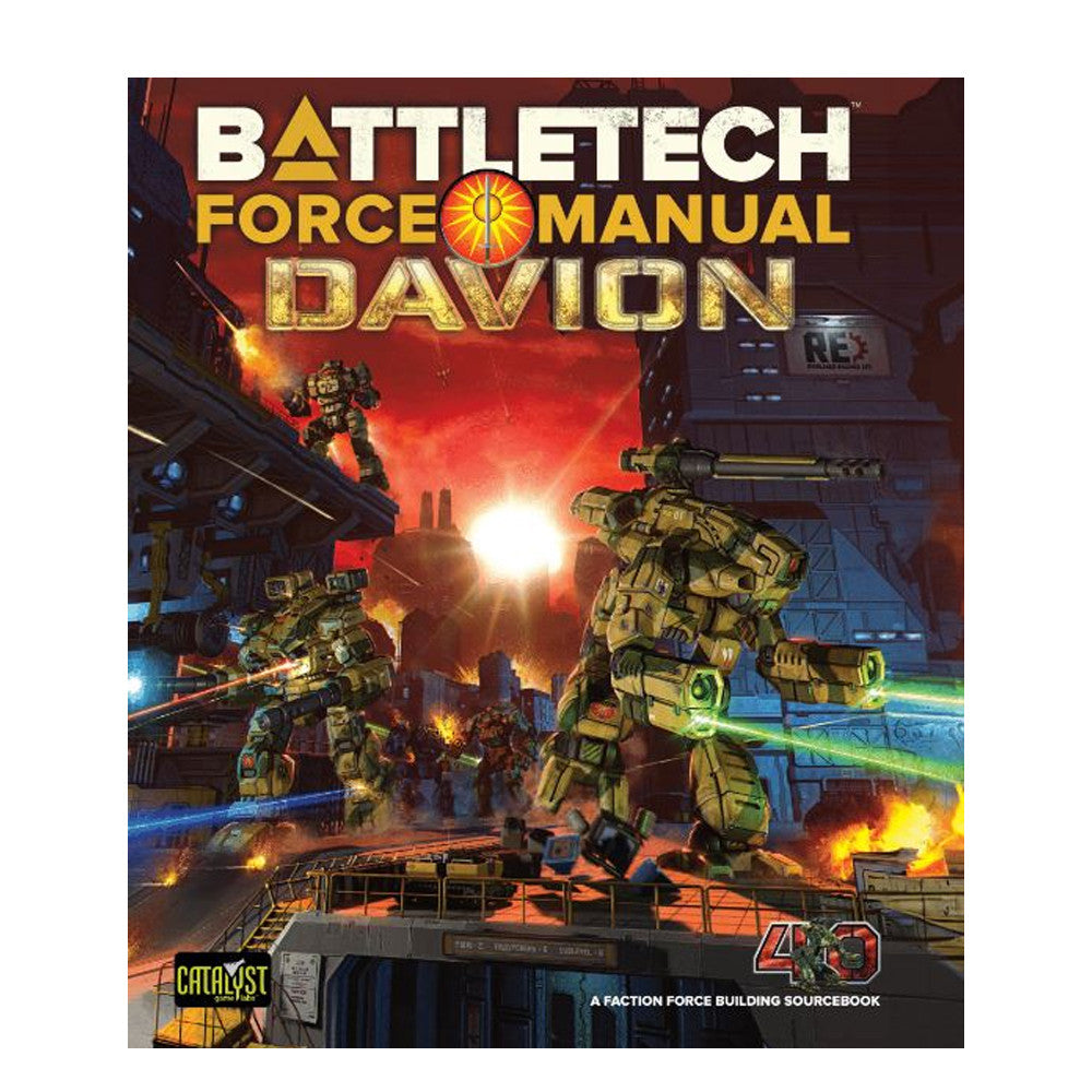 Battletech: Force Manual - Davion